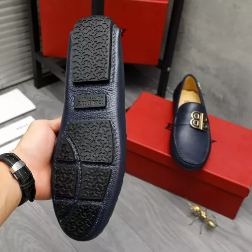 Cheap Bally Leather Shoes For Men #1373664 Replica Wholesale [$82.00 USD] [ITEM#1373664] on Replica Bally Leather Shoes