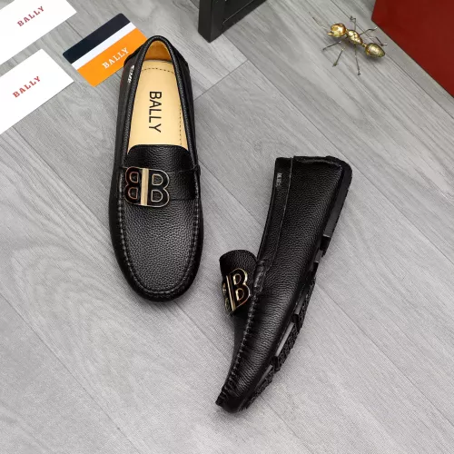 Cheap Bally Leather Shoes For Men #1373665 Replica Wholesale [$82.00 USD] [ITEM#1373665] on Replica Bally Leather Shoes