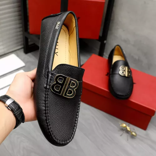 Cheap Bally Leather Shoes For Men #1373665 Replica Wholesale [$82.00 USD] [ITEM#1373665] on Replica Bally Leather Shoes