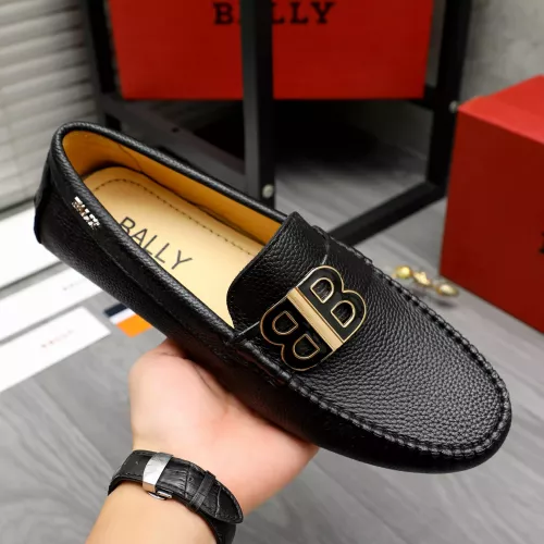 Cheap Bally Leather Shoes For Men #1373665 Replica Wholesale [$82.00 USD] [ITEM#1373665] on Replica Bally Leather Shoes