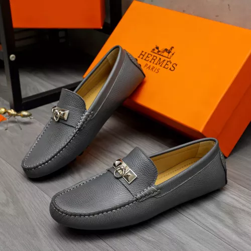 Hermes Leather Shoes For Men #1373666