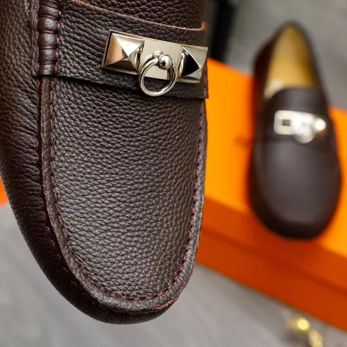 Cheap Hermes Leather Shoes For Men #1373667 Replica Wholesale [$82.00 USD] [ITEM#1373667] on Replica Hermes Leather Shoes