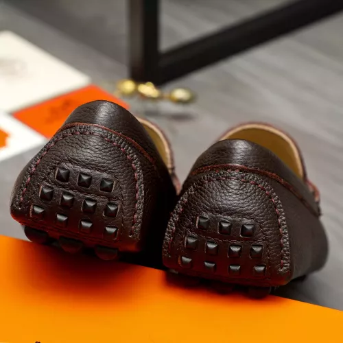 Cheap Hermes Leather Shoes For Men #1373667 Replica Wholesale [$82.00 USD] [ITEM#1373667] on Replica Hermes Leather Shoes