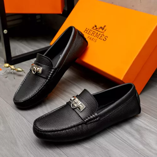 Hermes Leather Shoes For Men #1373668