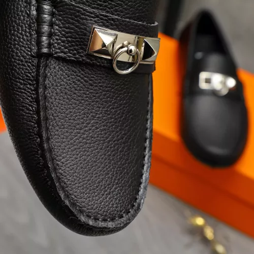 Cheap Hermes Leather Shoes For Men #1373668 Replica Wholesale [$82.00 USD] [ITEM#1373668] on Replica Hermes Leather Shoes