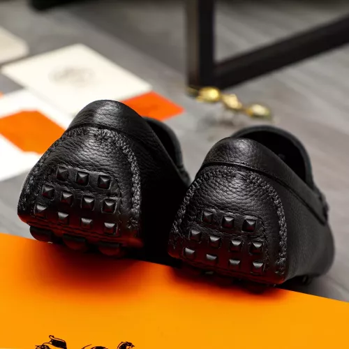 Cheap Hermes Leather Shoes For Men #1373668 Replica Wholesale [$82.00 USD] [ITEM#1373668] on Replica Hermes Leather Shoes