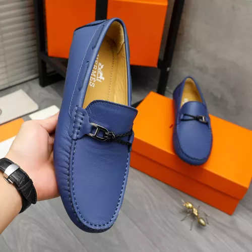 Cheap Hermes Leather Shoes For Men #1373669 Replica Wholesale [$82.00 USD] [ITEM#1373669] on Replica Hermes Leather Shoes