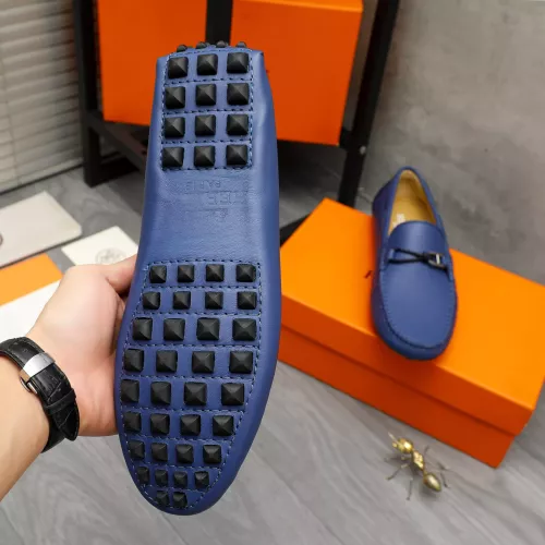 Cheap Hermes Leather Shoes For Men #1373669 Replica Wholesale [$82.00 USD] [ITEM#1373669] on Replica Hermes Leather Shoes