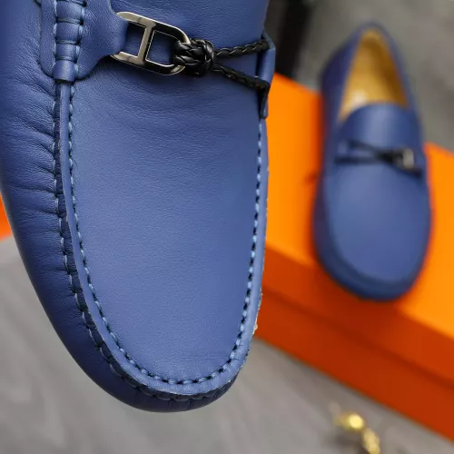 Cheap Hermes Leather Shoes For Men #1373669 Replica Wholesale [$82.00 USD] [ITEM#1373669] on Replica Hermes Leather Shoes