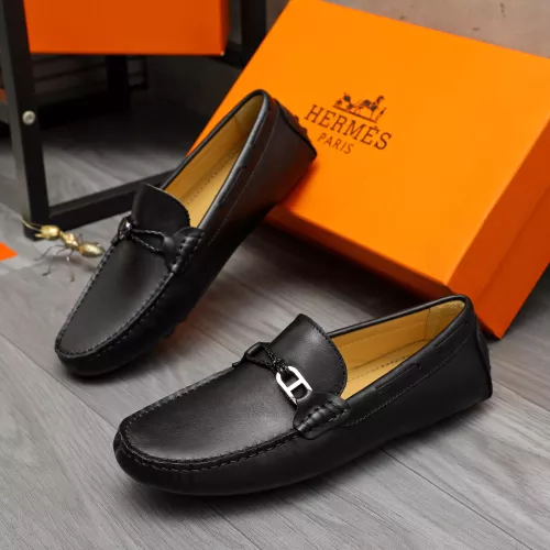 Hermes Leather Shoes For Men #1373670