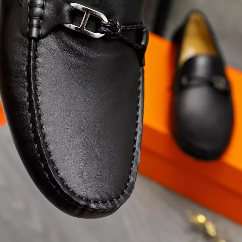 Cheap Hermes Leather Shoes For Men #1373670 Replica Wholesale [$82.00 USD] [ITEM#1373670] on Replica Hermes Leather Shoes