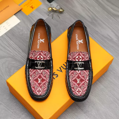 Cheap Louis Vuitton LV Oxfords Shoes For Men #1373671 Replica Wholesale [$80.00 USD] [ITEM#1373671] on Replica Louis Vuitton LV Oxfords Shoes