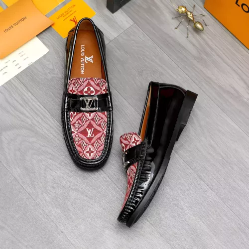 Cheap Louis Vuitton LV Oxfords Shoes For Men #1373671 Replica Wholesale [$80.00 USD] [ITEM#1373671] on Replica Louis Vuitton LV Oxfords Shoes