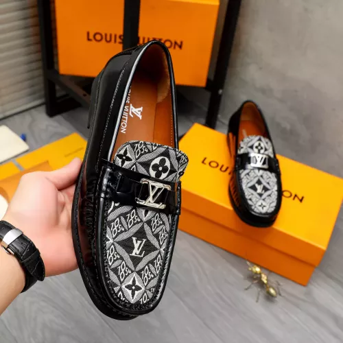 Cheap Louis Vuitton LV Oxfords Shoes For Men #1373672 Replica Wholesale [$80.00 USD] [ITEM#1373672] on Replica Louis Vuitton LV Oxfords Shoes