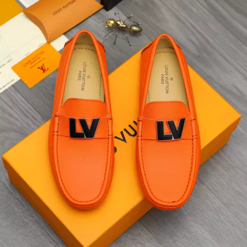 Cheap Louis Vuitton LV Oxfords Shoes For Men #1373674 Replica Wholesale [$82.00 USD] [ITEM#1373674] on Replica Louis Vuitton LV Oxfords Shoes