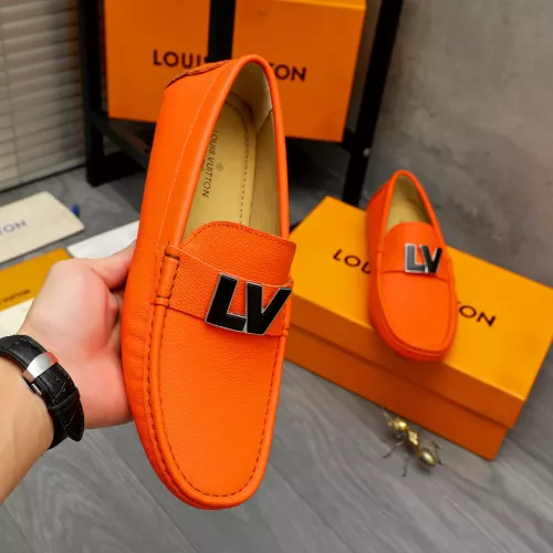 Cheap Louis Vuitton LV Oxfords Shoes For Men #1373674 Replica Wholesale [$82.00 USD] [ITEM#1373674] on Replica Louis Vuitton LV Oxfords Shoes