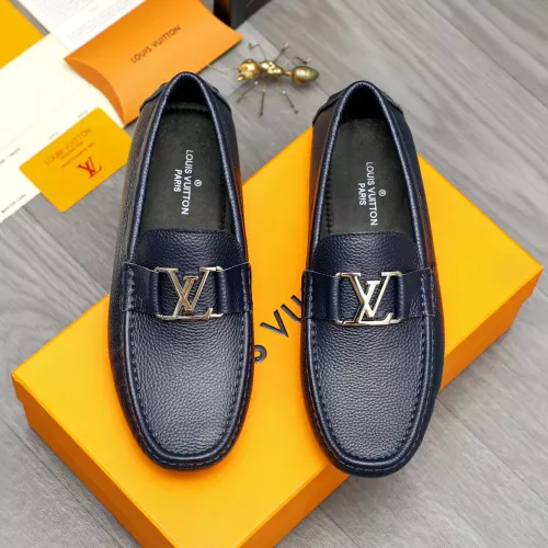 Cheap Louis Vuitton LV Oxfords Shoes For Men #1373676 Replica Wholesale [$82.00 USD] [ITEM#1373676] on Replica Louis Vuitton LV Oxfords Shoes