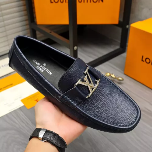 Cheap Louis Vuitton LV Oxfords Shoes For Men #1373676 Replica Wholesale [$82.00 USD] [ITEM#1373676] on Replica Louis Vuitton LV Oxfords Shoes