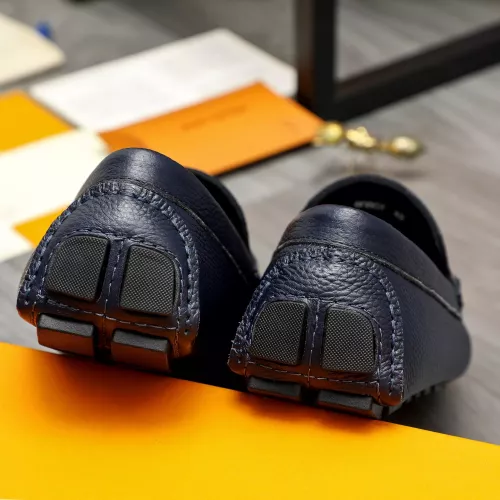 Cheap Louis Vuitton LV Oxfords Shoes For Men #1373676 Replica Wholesale [$82.00 USD] [ITEM#1373676] on Replica Louis Vuitton LV Oxfords Shoes
