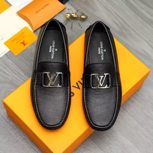 Cheap Louis Vuitton LV Oxfords Shoes For Men #1373677 Replica Wholesale [$82.00 USD] [ITEM#1373677] on Replica Louis Vuitton LV Oxfords Shoes