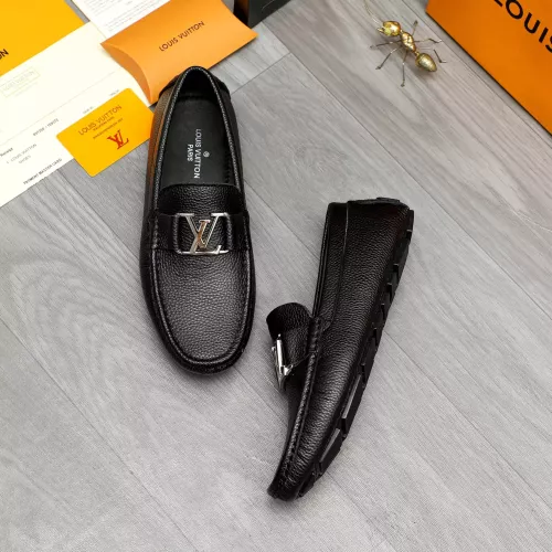 Cheap Louis Vuitton LV Oxfords Shoes For Men #1373677 Replica Wholesale [$82.00 USD] [ITEM#1373677] on Replica Louis Vuitton LV Oxfords Shoes