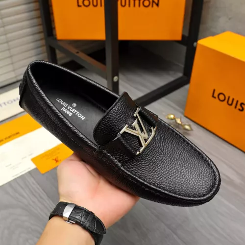 Cheap Louis Vuitton LV Oxfords Shoes For Men #1373677 Replica Wholesale [$82.00 USD] [ITEM#1373677] on Replica Louis Vuitton LV Oxfords Shoes