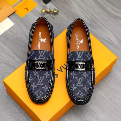 Cheap Louis Vuitton LV Oxfords Shoes For Men #1373678 Replica Wholesale [$80.00 USD] [ITEM#1373678] on Replica Louis Vuitton LV Oxfords Shoes
