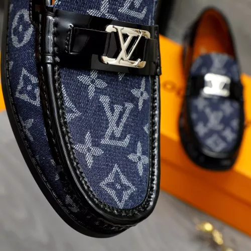 Cheap Louis Vuitton LV Oxfords Shoes For Men #1373678 Replica Wholesale [$80.00 USD] [ITEM#1373678] on Replica Louis Vuitton LV Oxfords Shoes