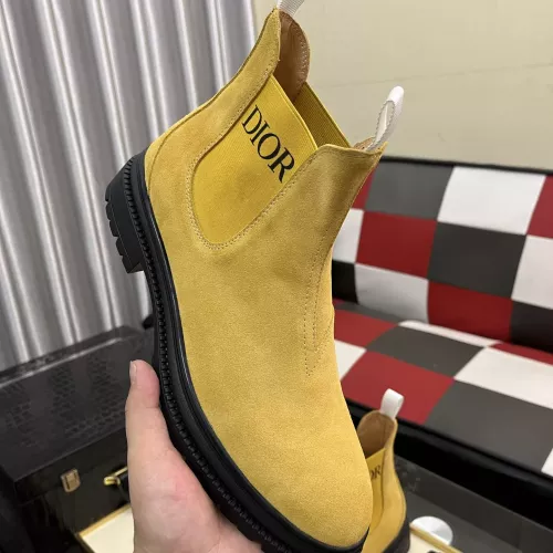Cheap Christian Dior Boots For Men #1373679 Replica Wholesale [$92.00 USD] [ITEM#1373679] on Replica Christian Dior Boots