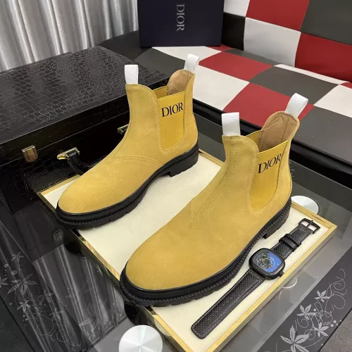 Cheap Christian Dior Boots For Men #1373679 Replica Wholesale [$92.00 USD] [ITEM#1373679] on Replica Christian Dior Boots