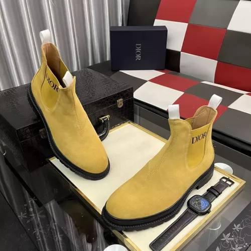 Cheap Christian Dior Boots For Men #1373679 Replica Wholesale [$92.00 USD] [ITEM#1373679] on Replica Christian Dior Boots