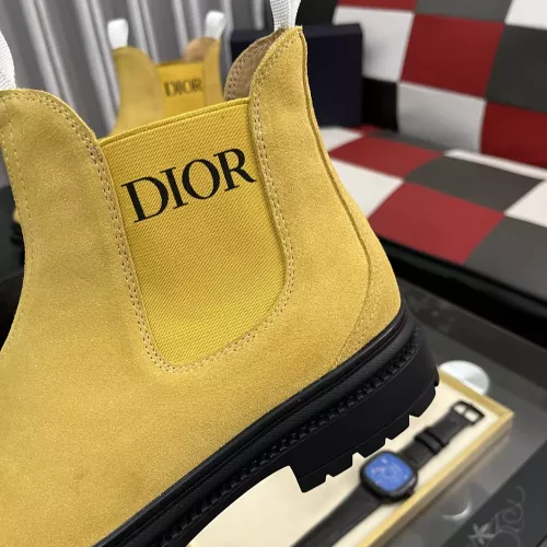 Cheap Christian Dior Boots For Men #1373679 Replica Wholesale [$92.00 USD] [ITEM#1373679] on Replica Christian Dior Boots