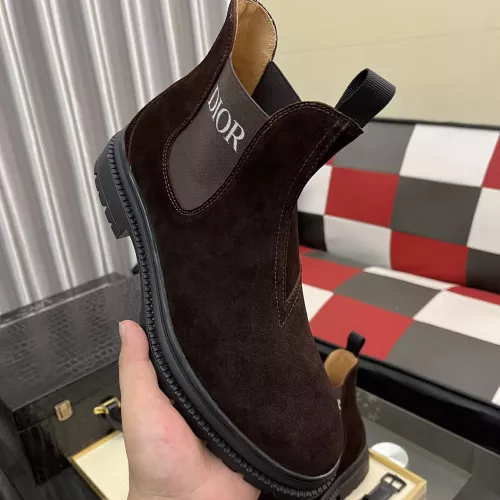 Cheap Christian Dior Boots For Men #1373680 Replica Wholesale [$92.00 USD] [ITEM#1373680] on Replica Christian Dior Boots
