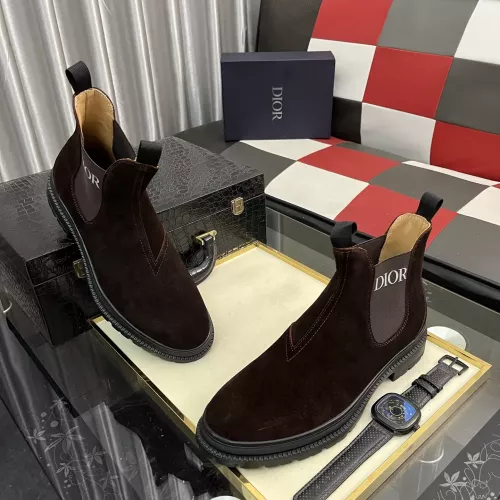 Cheap Christian Dior Boots For Men #1373680 Replica Wholesale [$92.00 USD] [ITEM#1373680] on Replica Christian Dior Boots