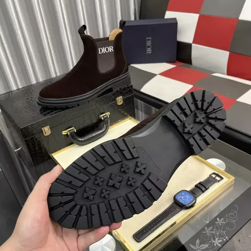Cheap Christian Dior Boots For Men #1373680 Replica Wholesale [$92.00 USD] [ITEM#1373680] on Replica Christian Dior Boots