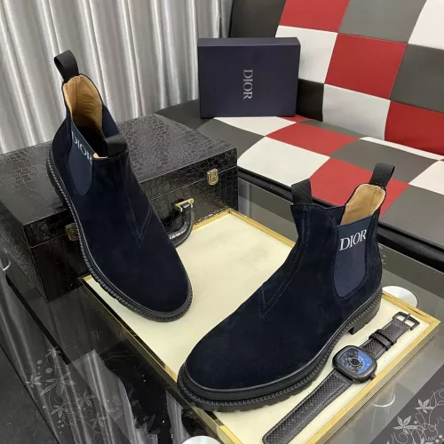 Cheap Christian Dior Boots For Men #1373681 Replica Wholesale [$92.00 USD] [ITEM#1373681] on Replica Christian Dior Boots