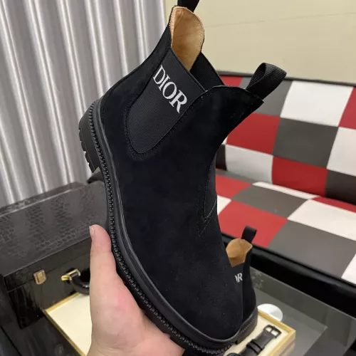 Cheap Christian Dior Boots For Men #1373682 Replica Wholesale [$92.00 USD] [ITEM#1373682] on Replica Christian Dior Boots