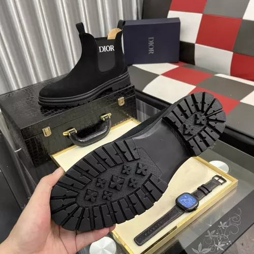 Cheap Christian Dior Boots For Men #1373682 Replica Wholesale [$92.00 USD] [ITEM#1373682] on Replica Christian Dior Boots
