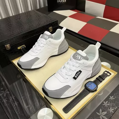 Cheap Boss Casual Shoes For Men #1373683 Replica Wholesale [$98.00 USD] [ITEM#1373683] on Replica Boss Casual Shoes
