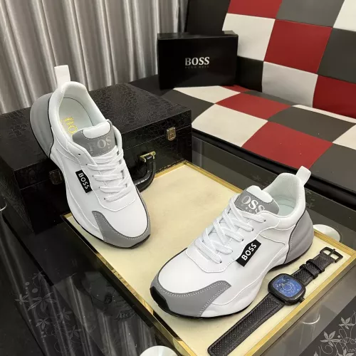 Cheap Boss Casual Shoes For Men #1373683 Replica Wholesale [$98.00 USD] [ITEM#1373683] on Replica Boss Casual Shoes