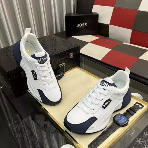 Cheap Boss Casual Shoes For Men #1373684 Replica Wholesale [$98.00 USD] [ITEM#1373684] on Replica Boss Casual Shoes