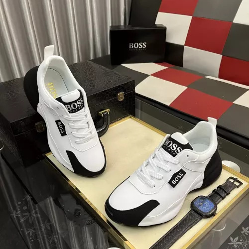 Cheap Boss Casual Shoes For Men #1373685 Replica Wholesale [$98.00 USD] [ITEM#1373685] on Replica Boss Casual Shoes