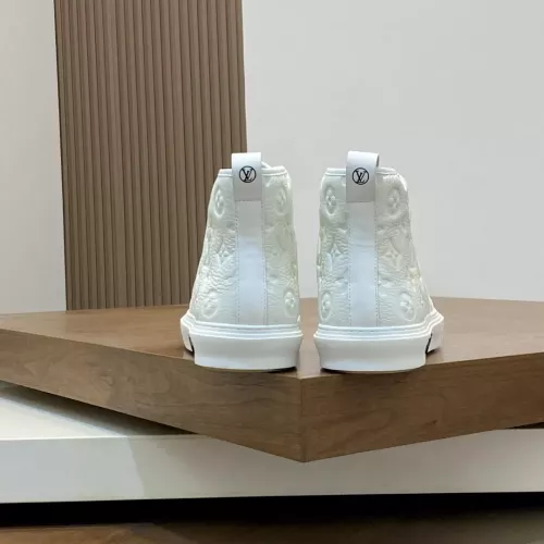 Cheap Louis Vuitton High Tops Shoes For Men #1373687 Replica Wholesale [$140.00 USD] [ITEM#1373687] on Replica Louis Vuitton High Tops Shoes