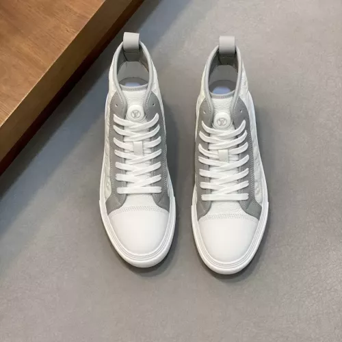 Cheap Louis Vuitton High Tops Shoes For Men #1373688 Replica Wholesale [$140.00 USD] [ITEM#1373688] on Replica Louis Vuitton High Tops Shoes