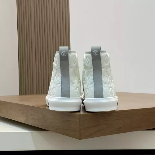 Cheap Louis Vuitton High Tops Shoes For Men #1373688 Replica Wholesale [$140.00 USD] [ITEM#1373688] on Replica Louis Vuitton High Tops Shoes