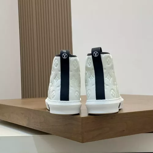 Cheap Louis Vuitton High Tops Shoes For Men #1373690 Replica Wholesale [$140.00 USD] [ITEM#1373690] on Replica Louis Vuitton High Tops Shoes