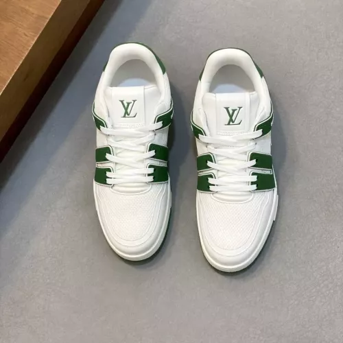 Cheap Louis Vuitton Casual Shoes For Men #1373692 Replica Wholesale [$158.00 USD] [ITEM#1373692] on Replica Louis Vuitton Casual Shoes