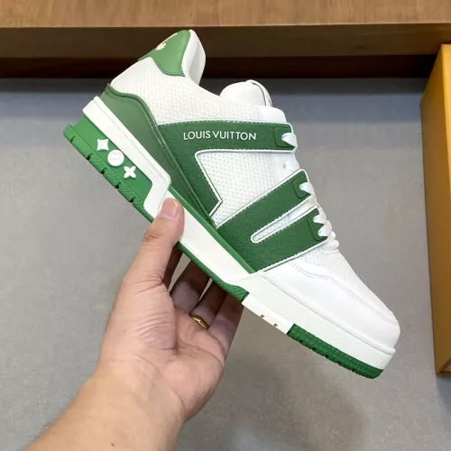 Cheap Louis Vuitton Casual Shoes For Men #1373692 Replica Wholesale [$158.00 USD] [ITEM#1373692] on Replica Louis Vuitton Casual Shoes
