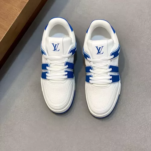 Cheap Louis Vuitton Casual Shoes For Men #1373693 Replica Wholesale [$158.00 USD] [ITEM#1373693] on Replica Louis Vuitton Casual Shoes
