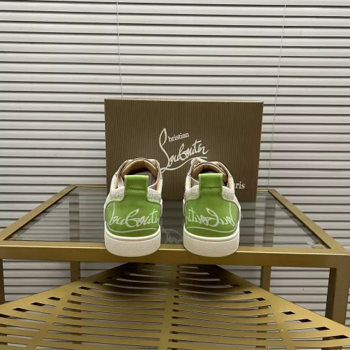Cheap Christian Louboutin Casual Shoes For Women #1373699 Replica Wholesale [$96.00 USD] [ITEM#1373699] on Replica Christian Louboutin Casual Shoes